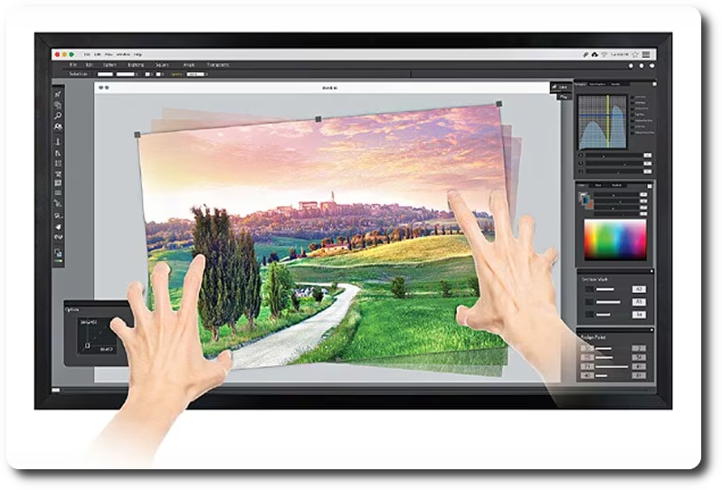 LG Multi-Touch-Erlebnis ppm-stuttgart Berlin